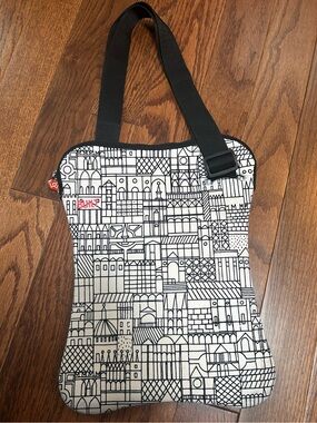 Built NY Alexander Girard Retrospective laptop sling crossbody bag
